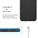 LUVVITT Ultra Armor Cover with Dual Layer Heavy Duty Protection and Air Bounce Technology Designed for iPhone X and XS with 5.8 inch Screen 2017-2018 - Black