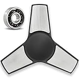Infinity Apollo i7 Fidget Spinner i-Series Pro with R188 VorTech Smoothest Rated Bearings (Premium Weighted Metal Fidget Spinner)