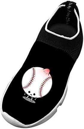 I Hate Sport Flyknit Shoes Light Sports Sneakers Running Shoes For Kids