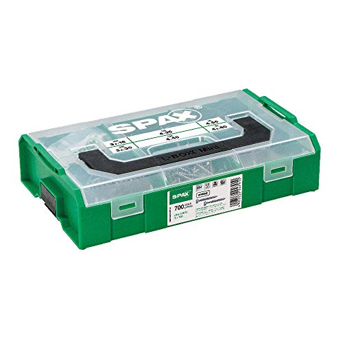 SPAX Montagekoffer, L-Boxx, Wirox A9J, Senkkopf T-Star Plus (Mini, Single) 700pieces – Bild 5