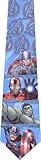 Iron Man Hulk Thor Captain America New Novelty Necktie Tie