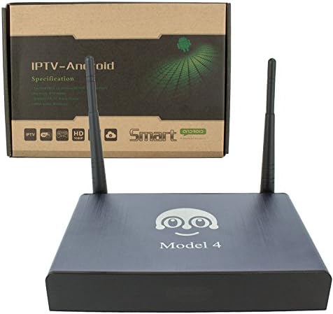 Arabic IPTV Model 4 HDTV Streaming Media Player 350 Channels + 2 Years