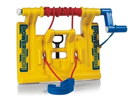 Rolly Toys Seilwinde rollyPowerwinch (Anbauseilwinde; Front- und Heckkupplung; Rolly Toys Traktoren, Unimogs, Traktor Zubehör