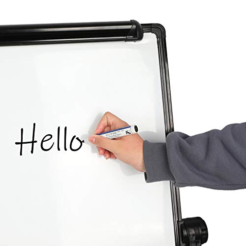 Houseables Easel Style Dry Erase Boards, Teaching Easels, 24” x 36”, 1