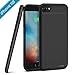 iPhone 7/8 Battery Case, XchuangX 3000mAh Rechargeable Protective Charging Case Slim for Apple iPhone 7/8 (4.7 inch), Support All Types Headphones, Answer Call and Sync-Through-Black