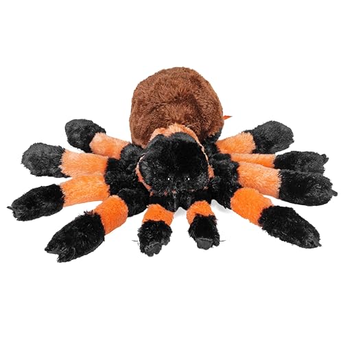 Wild Republic Cuddlekins Tarantula, Stuffed Animals, 30 cm, Newborn Gift, Stuffed Animals for Kids, Plush Toy, Stuffed Animals for Girls, Stuffed Made with Recycled Bottles