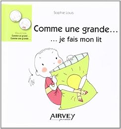 Comme une grande, je fais mon lit