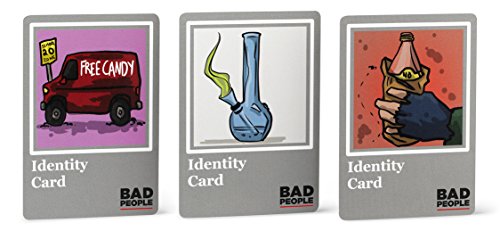 Bad People - (The Complete Set) The Party Game You Probably Shouldn't Play + The NSFW Brutal Expansion Pack