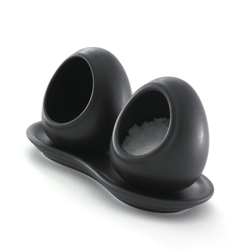 BlissHome Nigella Lawson's Living Kitchen Piglets, Black