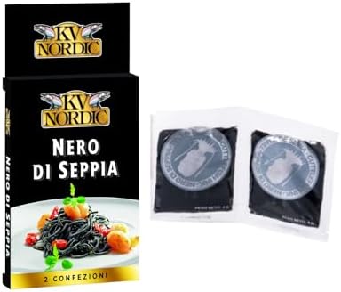 Kv Nordic® Squid Ink - 8 g | Edible Liquid Sepia Black (2 Bags) price ...