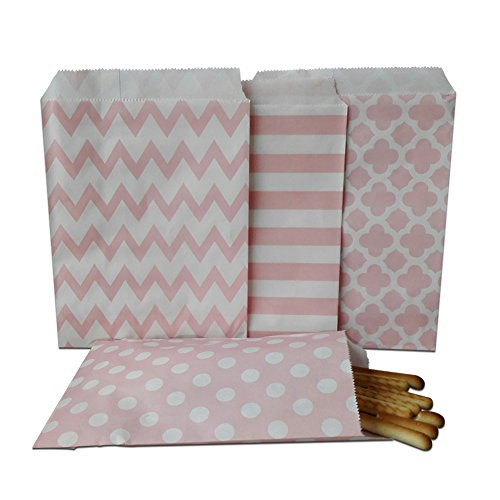 Candy Buffet Bags. Biodegradable Paper Candy Cookie Bags, NUIBY Food