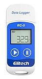 BESYL USB Temperature Data logger Recorder 32000 Points High Accuracy (RC-5)
