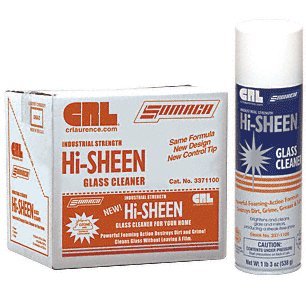 CRL SOMACA Hi-SHEEN Glass Cleaner - One Case by CR Laurence