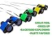 24 Binoculars For Kids - Colorful Assortment Of Kids Binoculars Great For Safari Party Supplies - Fun Toy Binoculars For Outside Nature Toys, Classrooms, Sightseeing, Birdwatching, Pretend Play