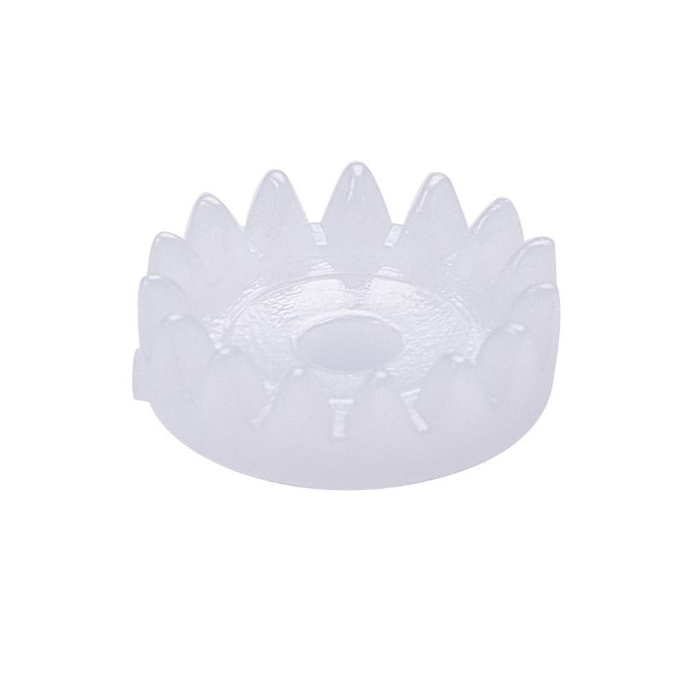 Othmro Plastic Gears, 15 Teeth Motor Gears Model C152A, Plastic Gears for Car Robot Motor