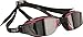 MP Michael Phelps Women's XCEED Swimming Goggles, Mirrored Lens, Pink/Black Frame