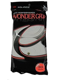 Solinco Overgrip de tenis de Wonder Grip 30 unidades suave y Tacky