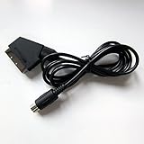 6 FT Real RGB Lead for Master System Mega Drive Sega Genesis SCART Cable + Sound