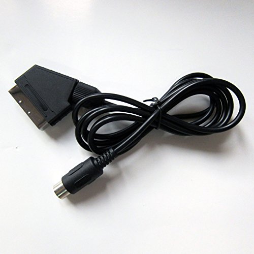 6 FT Real RGB Lead for Master System Mega Drive Sega Genesis SCART Cable + Sound 6 FT Real RGB Lead for Master System Mega Drive Sega Genesis SCART Cable + Sound