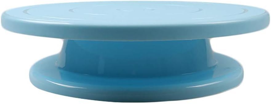 HomeMals Cake Decorating Turntable Rotating Revolving Icing Kitchen Display Stand 28cm Decorating Turntable - Cake Decorating Stand