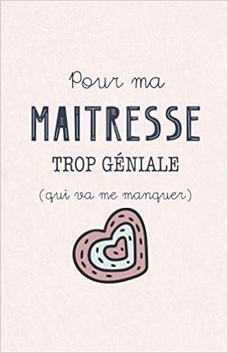 Pour Ma Maitresse Trop Geniale Carnet De Notes Et Dessin 100 Pages Blanches A Pointilles A5 Idee Cadeau Maitresse D Ecole Nounou Atsem Cadeau Ecole Maternelle Anniversaire Ou Noel