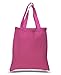 Set of 24 Blank Cotton Tote Bags Reusable 100% Cotton Reusable Tote Bags (2 dozen)