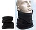 Jabinco skull Face Mask Bandanas handkerchief half warmer scarf for winter