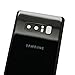 New Maygadget for Samsung Galaxy Note 8 Note8 (All Carriers) Rear Panel True Glass Back Cover Housing Replacement W/Waterproof Adhesive,Rear Camera Cover Lens&Flash Diffuser-Black