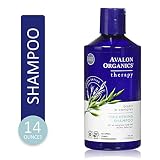 Avalon Organics Biotin B-Complex Thickening Shampoo, 14 Fluid Ounce