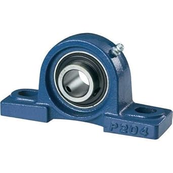 Bbh Ucp 204 Two Bolt Pillow Block Bearing Amazon In Industrial