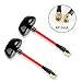 Makerfire 2pcs 5.8GHz FPV Antenna Circular Polarized TX RX RHCP RPSMA for FPV Racing Drone Like QAV250