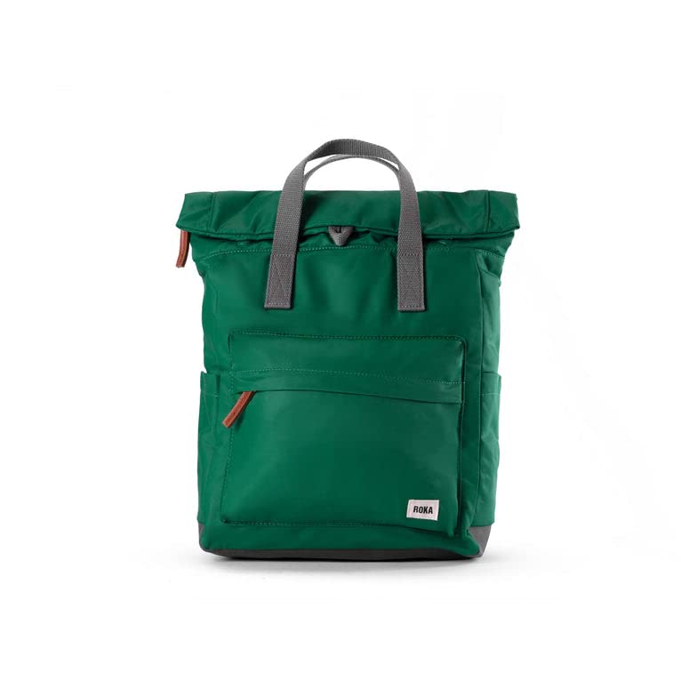 ROKA London Canfield B Small Sustainable Emerald (Nylon)