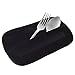 COSMOS Black Color Neoprene Case Holder for Cutlery Set Utensil Set