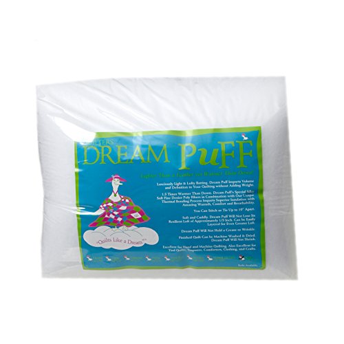 Quilters Dream Puff Batting (122in x 120in) King, White