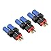 HOOVO Male Deans T to Female EC5 Plugs Conversion Adapter for RC Lipo Battery FPV RC Models(4PCS)