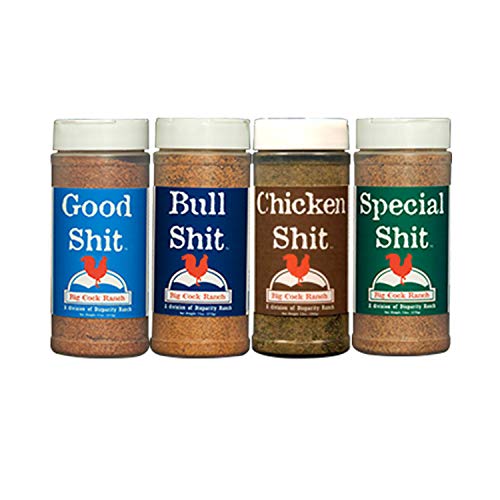 Big Cock Ranch Seasoning Bundle 4 Pack