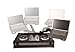 Gator Tour Series G-TOUR MIXDECK-ARM1-PL Mix Deck DJ Case with Adjustable 360 Degree Laptop, Tablet, or Monitor Arm