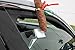 Car Reindeer Antlers and Nose - 3 Pcs Easy to Install and Remove Kit - Fun Christmas Car Decoration