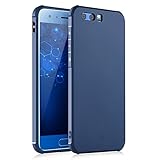 Huawei Honor 9 Case, LWGON Shockproof Ultra Slim Soft Silicone Protective Case for Huawei Honor 9(cocase Blue)