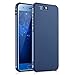 Huawei Honor 9 Case, LWGON Shockproof Ultra Slim Soft Silicone Protective Case for Huawei Honor 9(cocase blue)