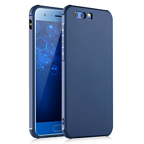 Huawei Honor 9 Case, LWGON Shockproof Ultra Slim Soft Silicone Protective Case for Huawei Honor 9(cocase blue)