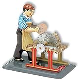 Wilesco M73 Woodcutter for Toy Steam Engines