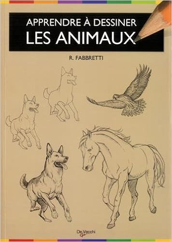 Apprendre à Dessiner Les Animaux Anatomie Silhouettes Et