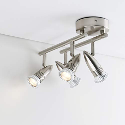 Yosoan Brushed Portable Modern Mini Spotlight Adjustable Bullet