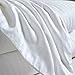 MOON'S SLEEPWARES Luxury Mulberry Silk Comforter Duvet with 100% Cotton Cover - Queen Size 87x89 Inches | (220x225cm) | Summer Weight Lightweight Breathable (SFDWH220x225-1)