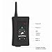 EJEAS FBIM Bluetooth Referee Headset Communication Wireless Intercom Football Coach Full Duplex Radio Walkie Talkie Microphone with Running Armband