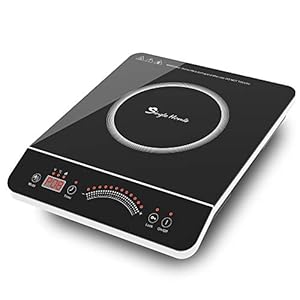 Induction-Hob-Portable-Single-Induction-Cooker-Electric-Cooktop-Hot-Plate-Ceramic-Glass-with-Sensor-Touch-LED-Display-3-Hours-Timer-2000W Induction Hob Portable, Single Induction Cooker, Electric Cooktop Hot Plate Ceramic Glass with Sensor Touch LED Display 3 Hours Timer 2000W