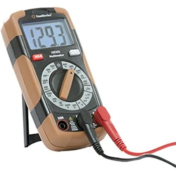 Southwire Tools & Equipment 10030S Manual Ranging Digital Multimeter, 7