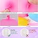 Balloon Arch Kit, Balloon Garland Strip, Balloon Arch Tape，Balloon Tape Strip 50Ft, 300 Dot Glue, 3 Pcs Tying Tool, 30 Flower Clip for Birthday, Wedding, Party Decorations