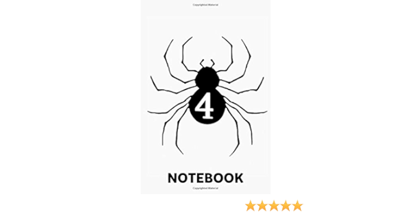 Hisoka Spider Phantom Troupe Hunter X Hunter Notebook 110 Pages Lined 6 X 9 Ruiz Rolando Ruiz Rolando Amazon Com Books